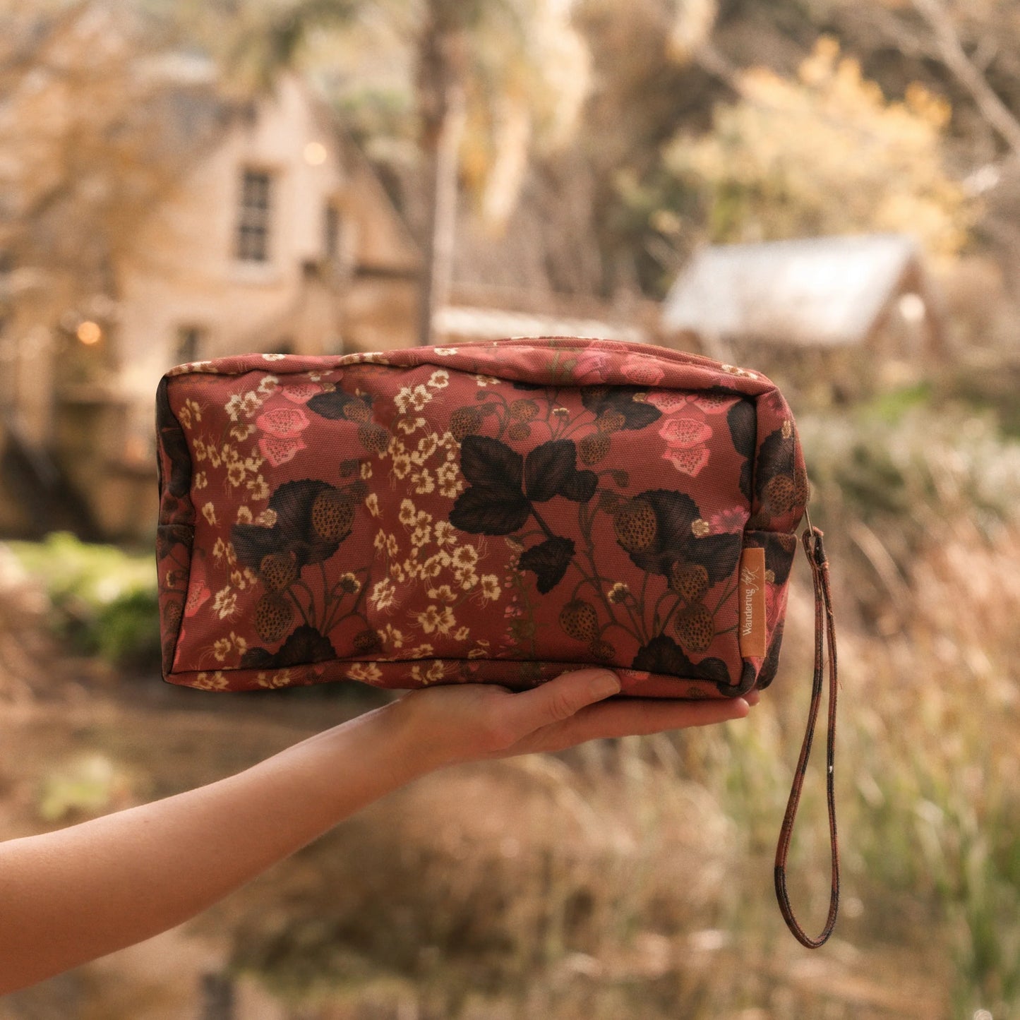 Flourish Sienna Zip Bag Large