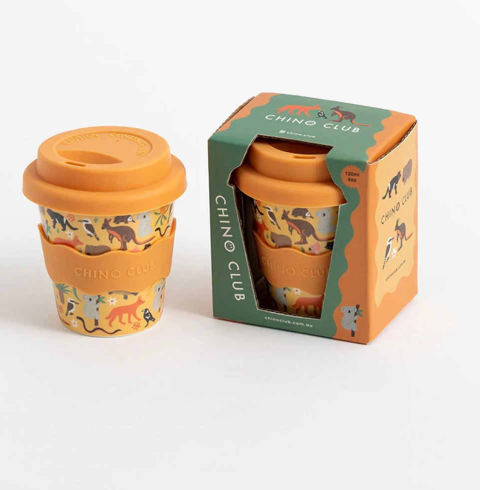 Aussie Animals Babychino Cup 4oz