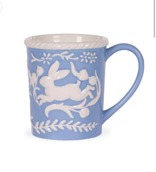Blue Lapin Bunny Mug Easter