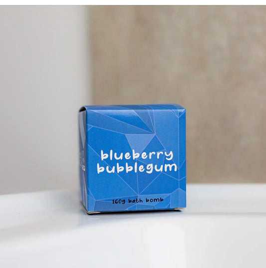 Blueberry Bubblegum Bath Bomb