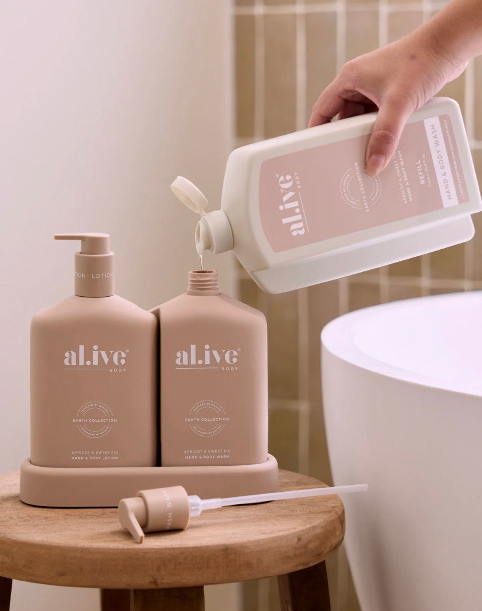 Apricot and Sweet Fig Refill Wash Al.ive