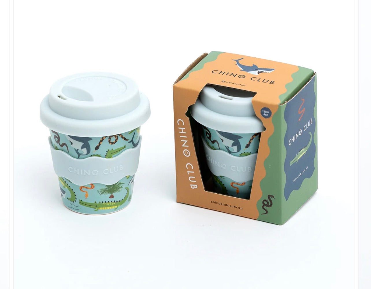 Deadly Animals Babychino Cup 4oz