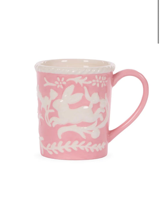 Pink Lapin Bunny Mug Easter