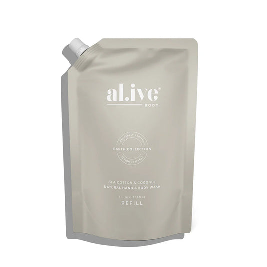 Al.ive Refill Body Lotion Sea Cotton and Coconut