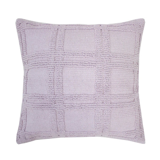 Christos square cushion lilac