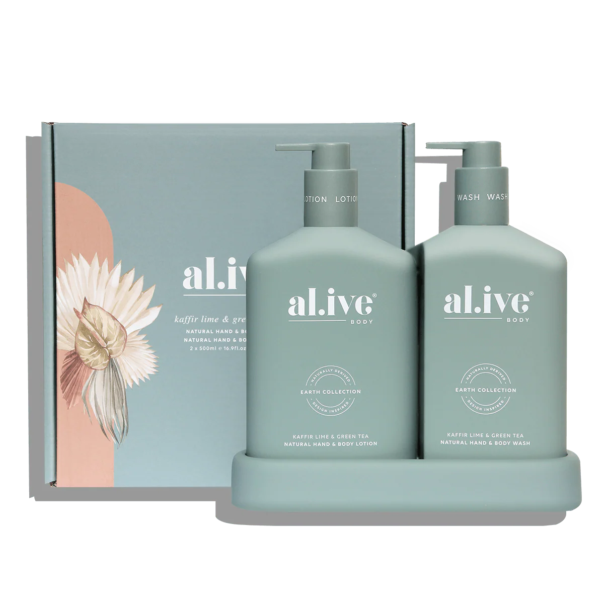 WASH & LOTION DUO KAFFIR LIME & GREEN TEA