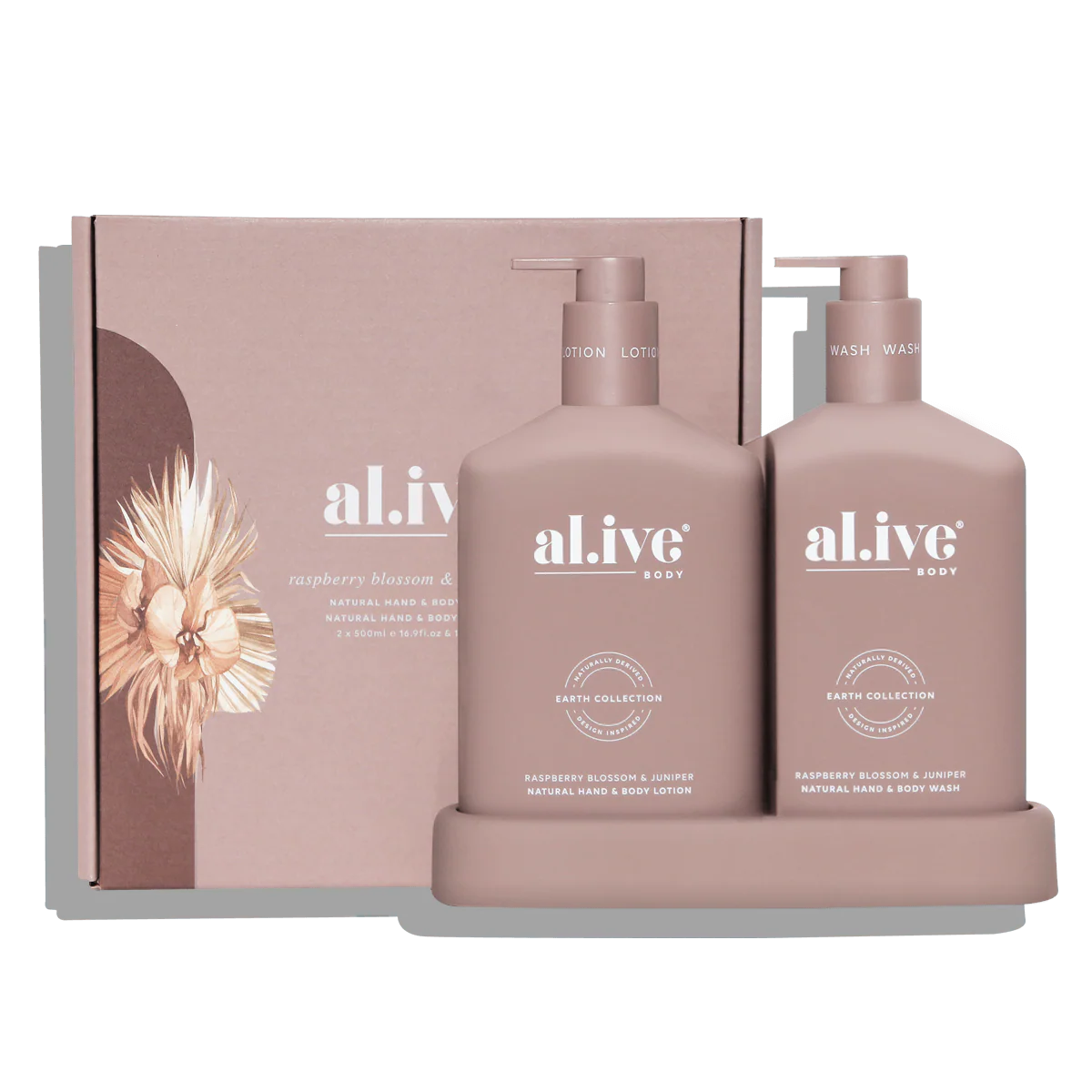 WASH & LOTION DUO - RASPBERRY BLOSSOM & JUNIPER