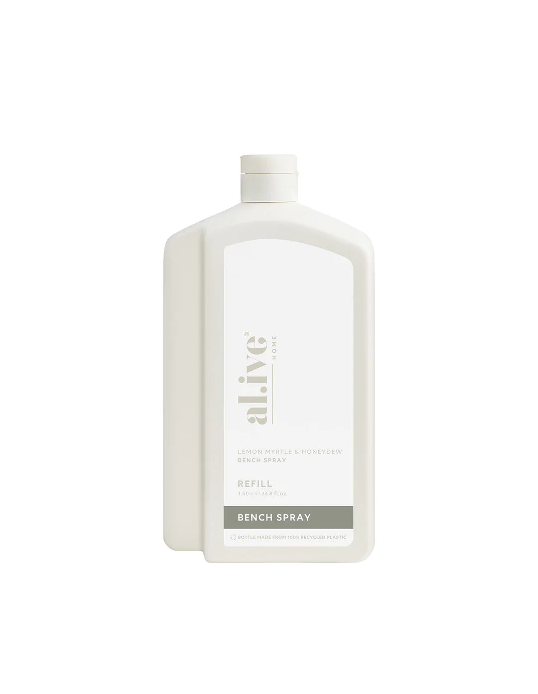1L bench spray refill - lemon Myrtle & honeydew