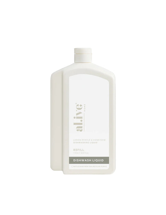 1L dish wash refill - lemon Myrtle & honeydew
