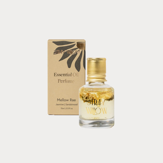 Mellow Rae essential oil perfume roller