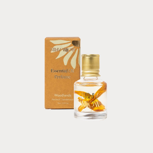 Woodlands essential oil perfume roller