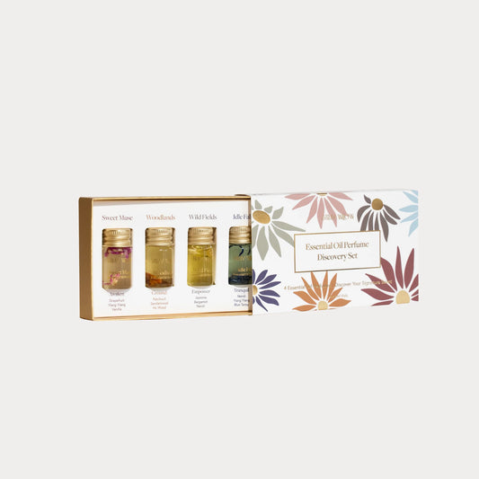 Essential oil Perfume discovery set
