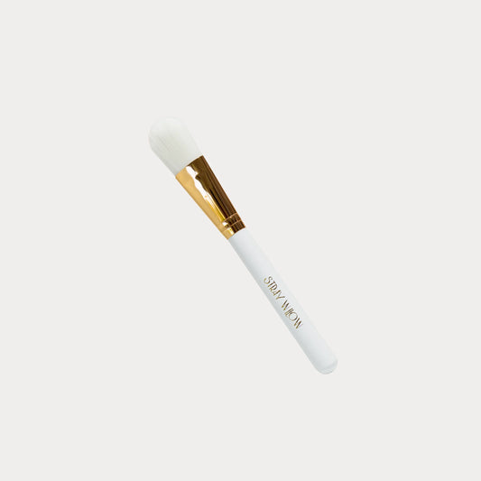 Facial mask brush
