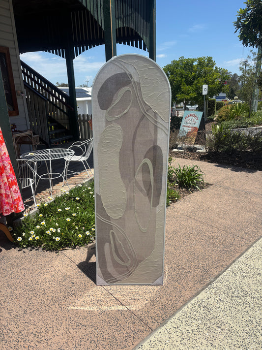 Loki A Arch framed canvas A