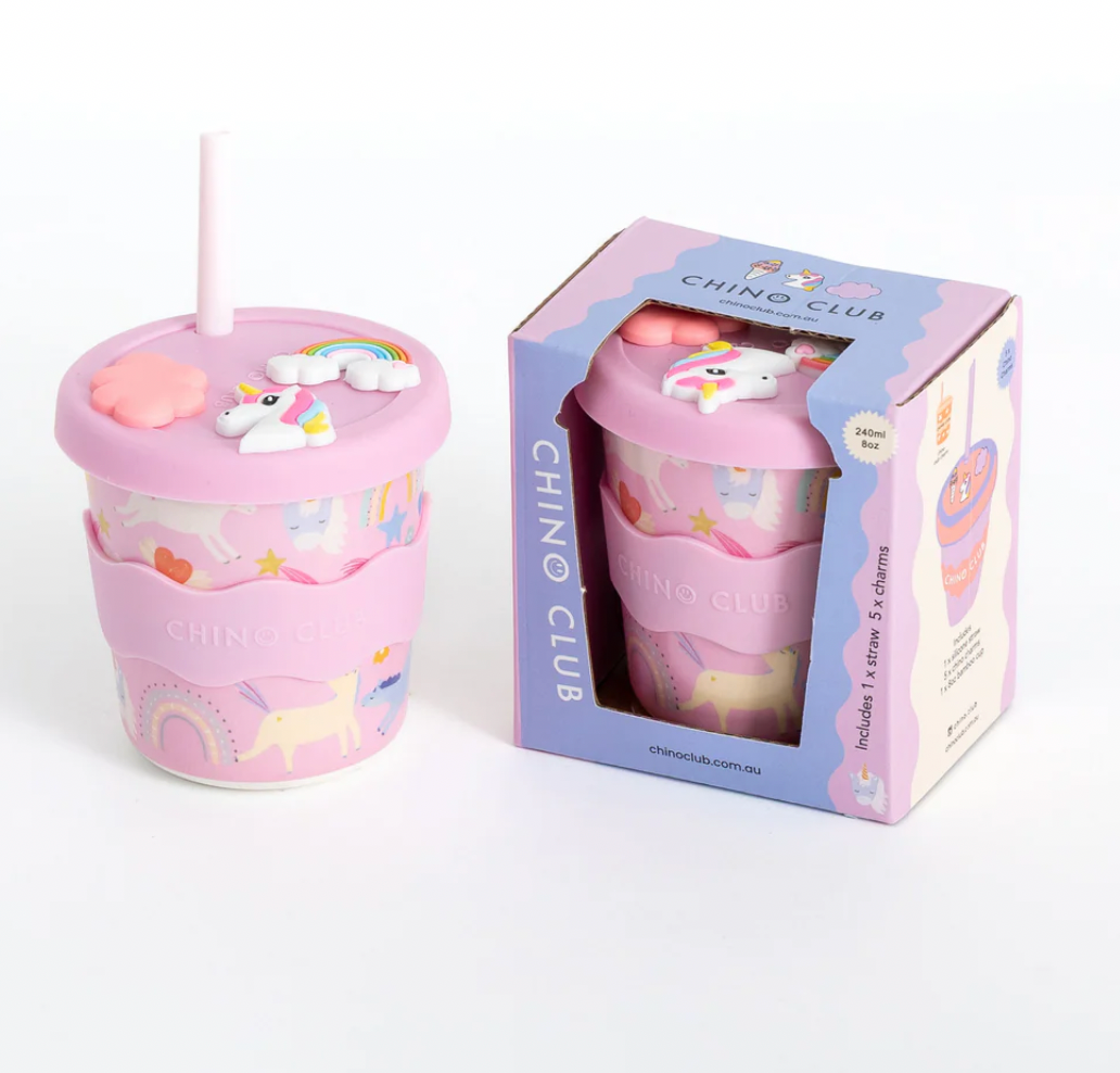 Unicorn Chino Charm Cup