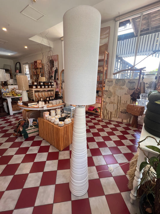 Belize Ceramic Floor Lamp
