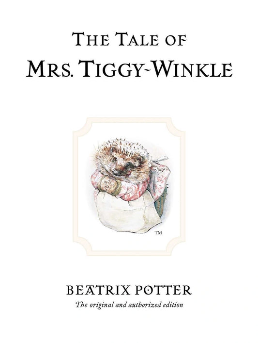 Tale of Mrs Tiggy-Winkle
