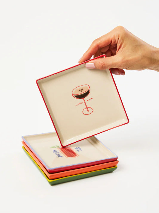 Espresso Trinket Dish Happy Hour