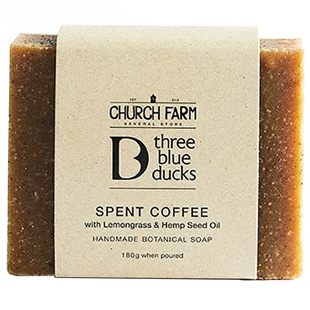 Church Farm Soap Spent Coffee