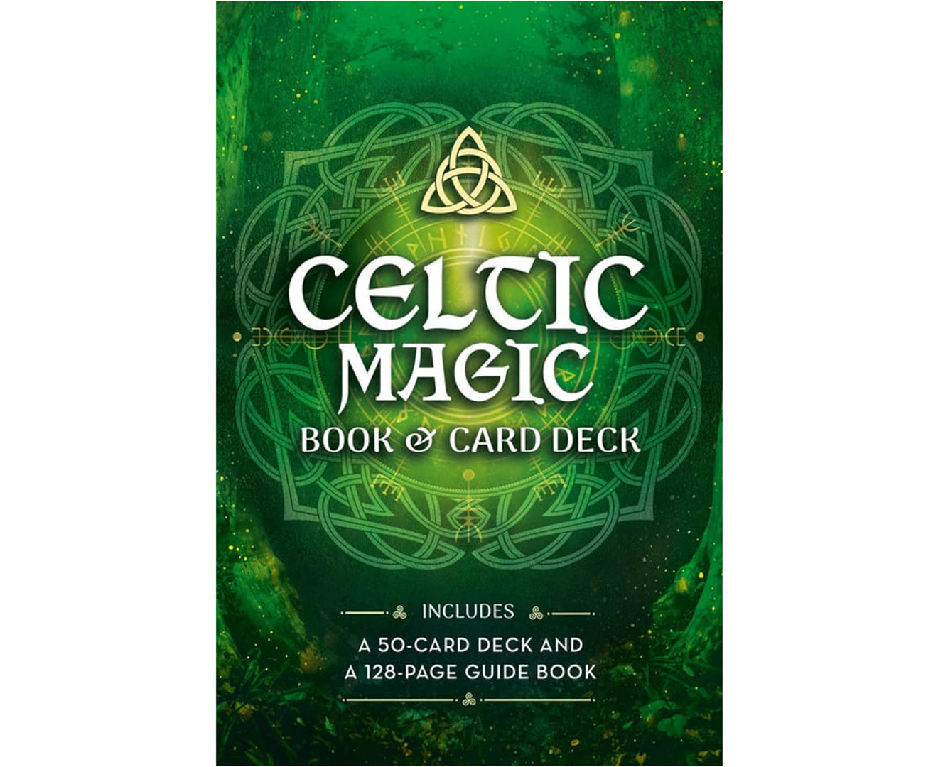 Celtic Magic Book &Crad Deck