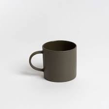 Haan Mug Olive Flax