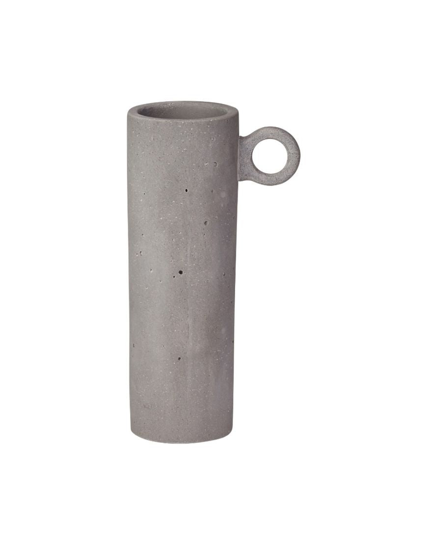 Hoop Vase Concrete