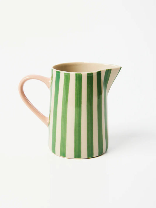 BLOOMIE GREEN MILK JUG