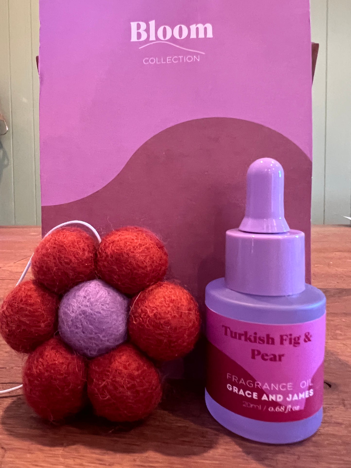 Turkish Fig & Pear Felt Air Freshener