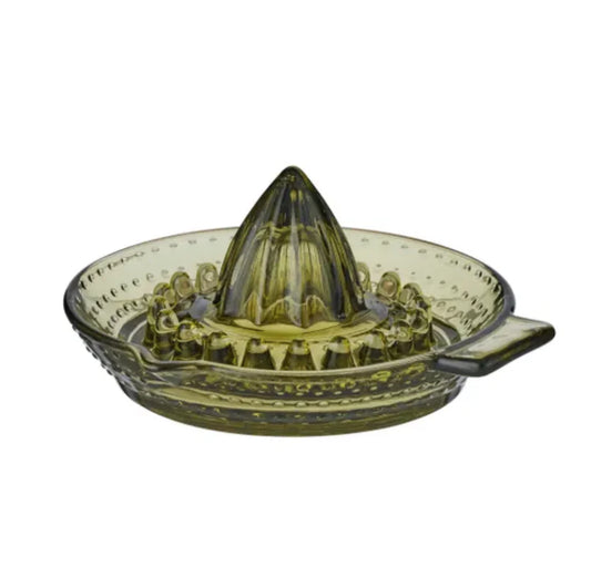 Lia Glass Juicer Green