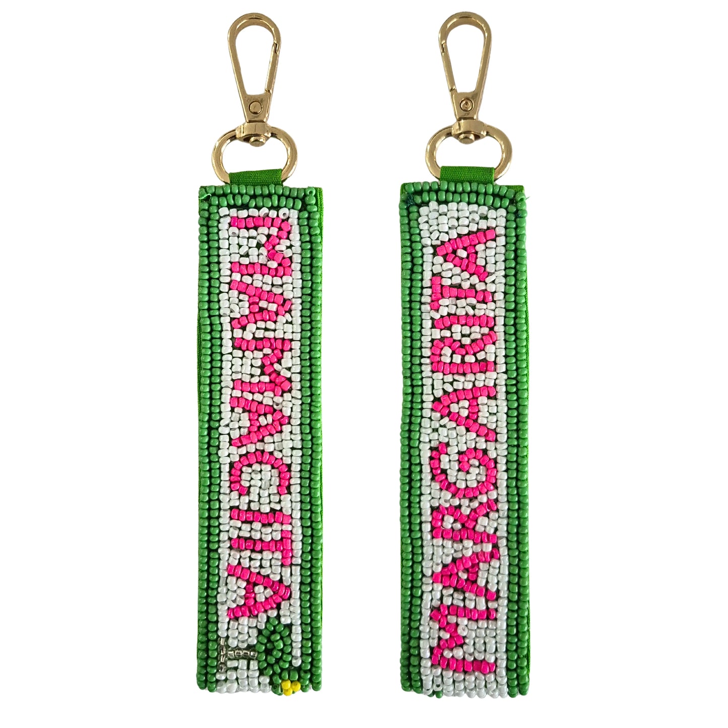 Mamacita Margarita Beaded Keychain