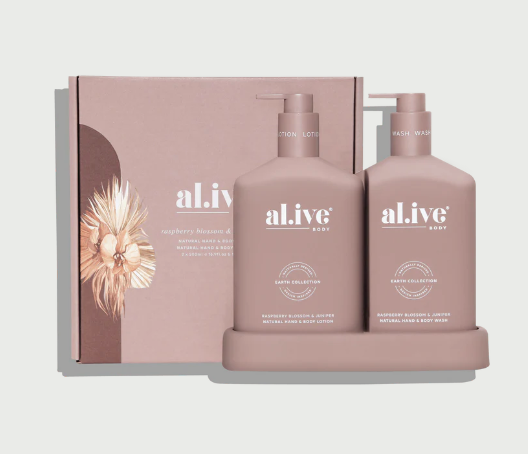 Al.ive Duo Hand and Body Raspberry Blossom and Juniper