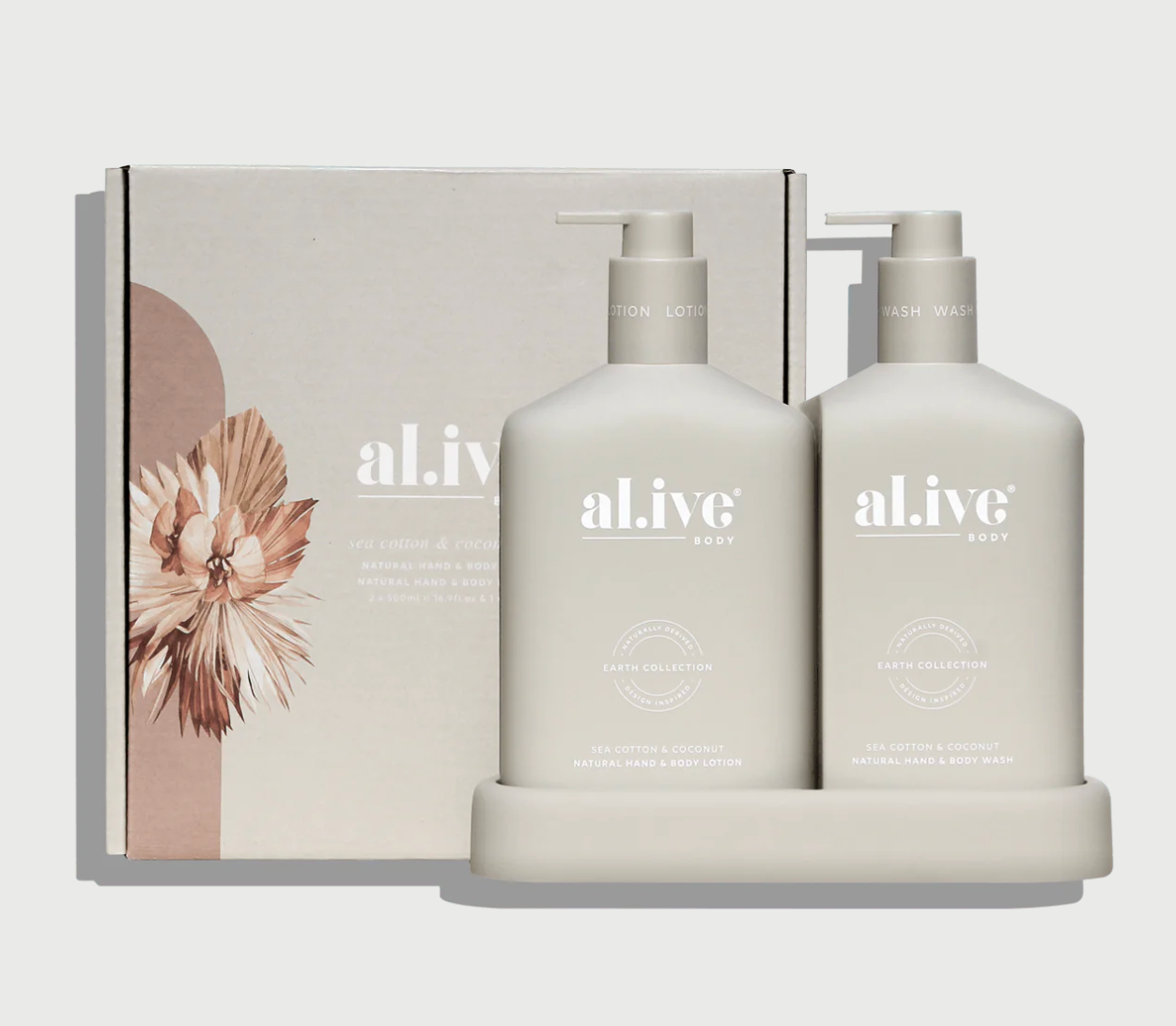 Al.ive Duo Hand and Body Sea Cotton & Coconut