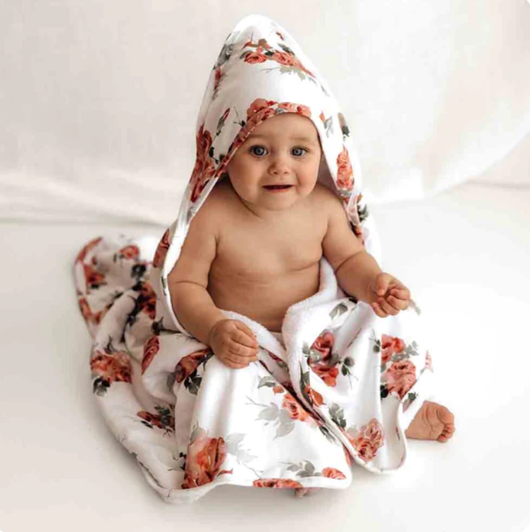 Snuggle Hunny - Organic Baby Hooded Towel