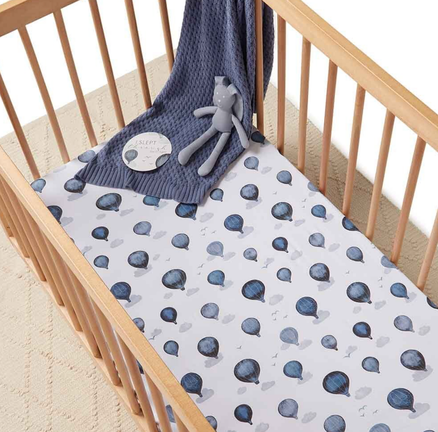 Snuggle Hunny Organic Cotton Sheet Cloud Chasher