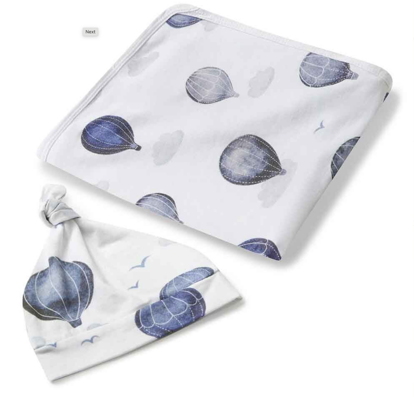 Snuggle Hunny Baby Wrap Set Cloud Chaser