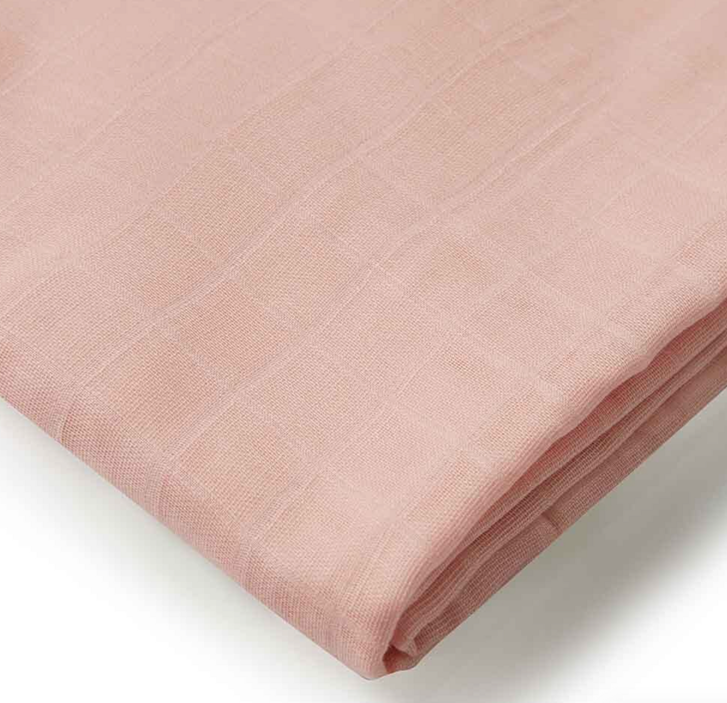 Snuggle Hunny Organic Cotton Muslin Wrap Musk Pink