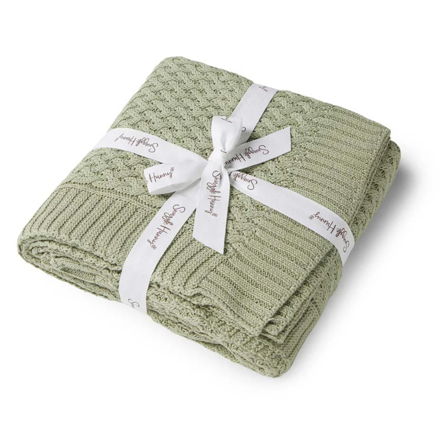 Snuggle Hunny Organic Diamond Knit Blanket