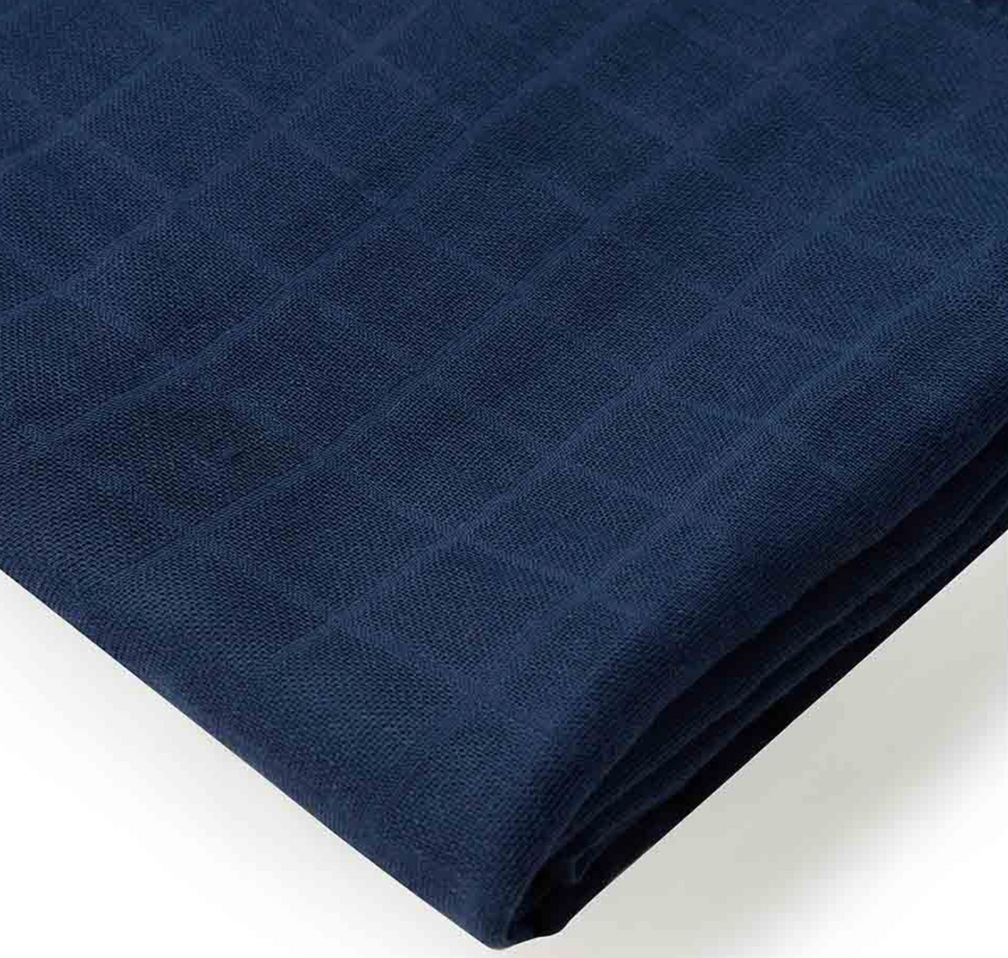 Snuggle Hunny Organic Cotton Muslin Wrap Navy