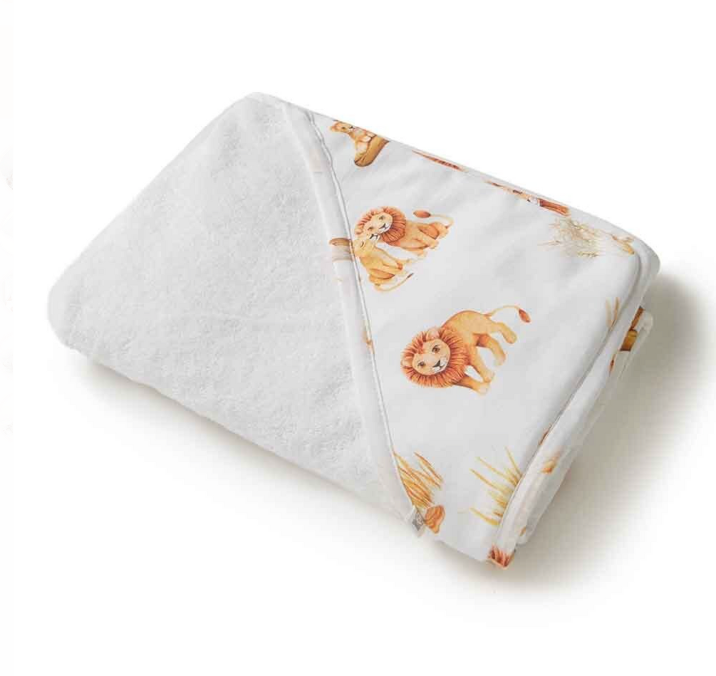 Snuggle Hunny Organic Baby Hooded Towel Loin