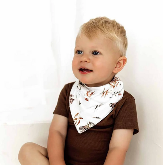 Snuggle Hunny Koala Organic Dribble Bib