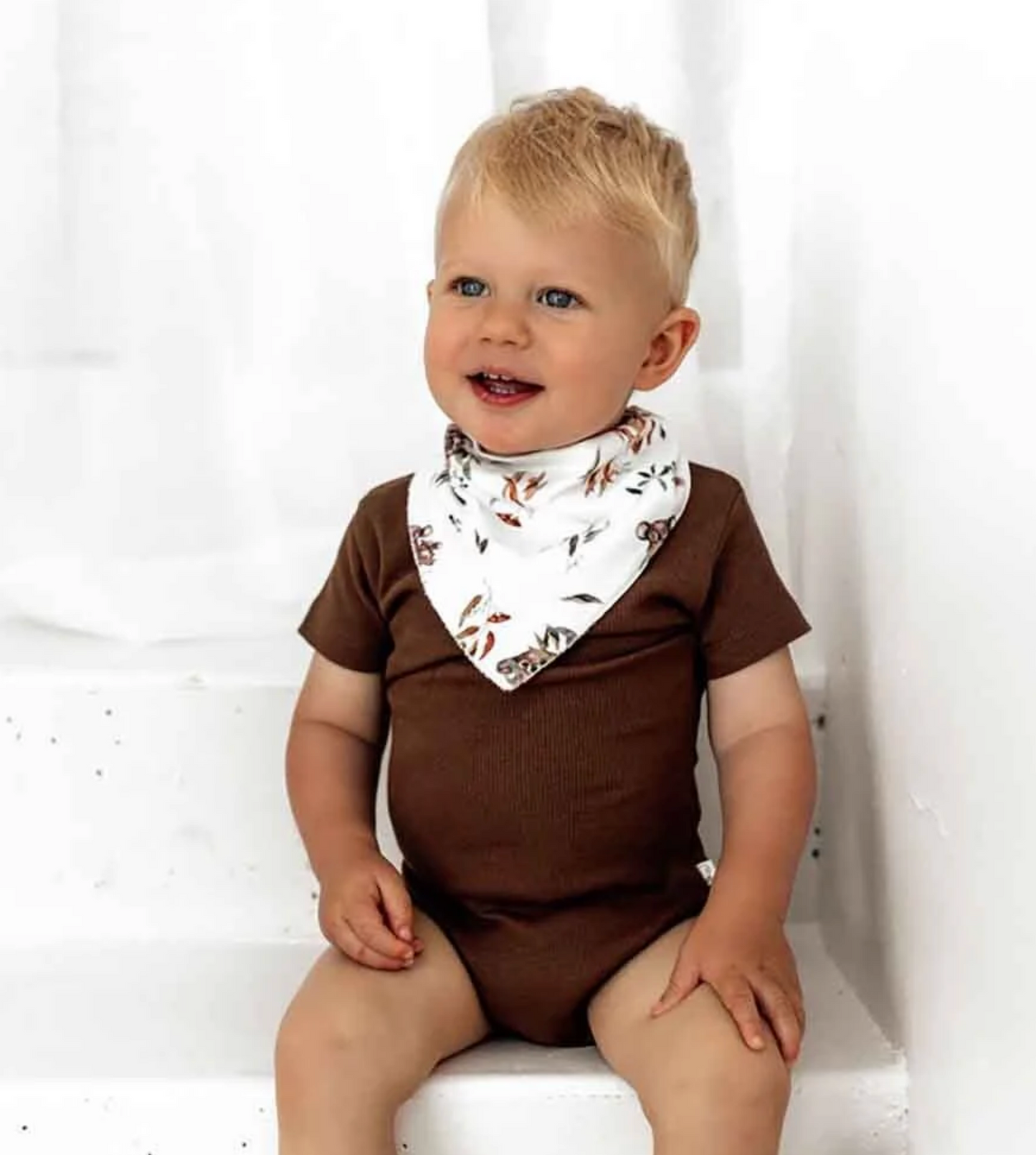 Snuggle Hunny Koala Organic Dribble Bib