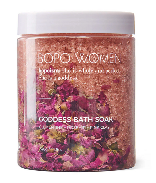 Bopo Women Goddess Bath Soak