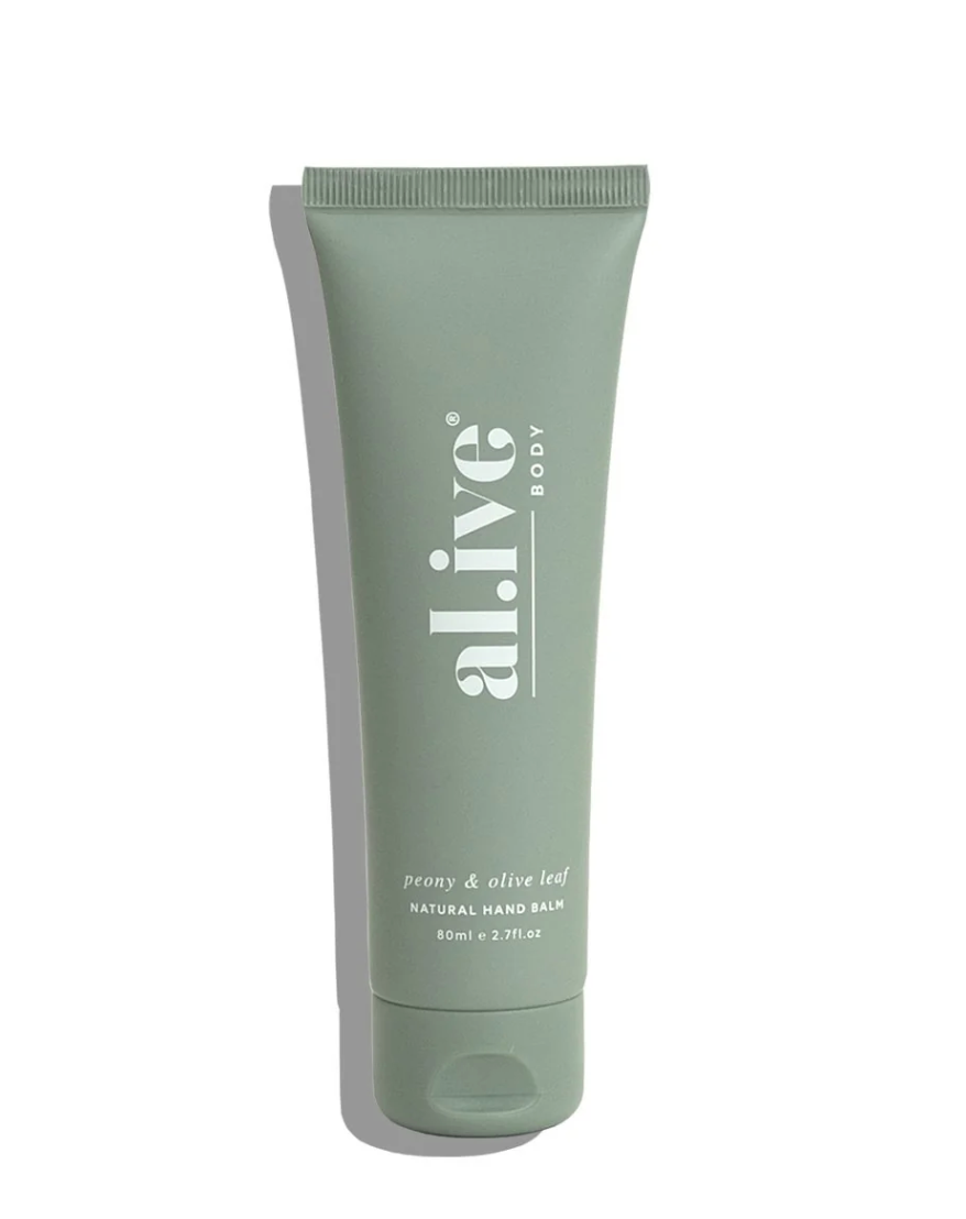 Al.ive Hand Balm Peony and Olive Leaf