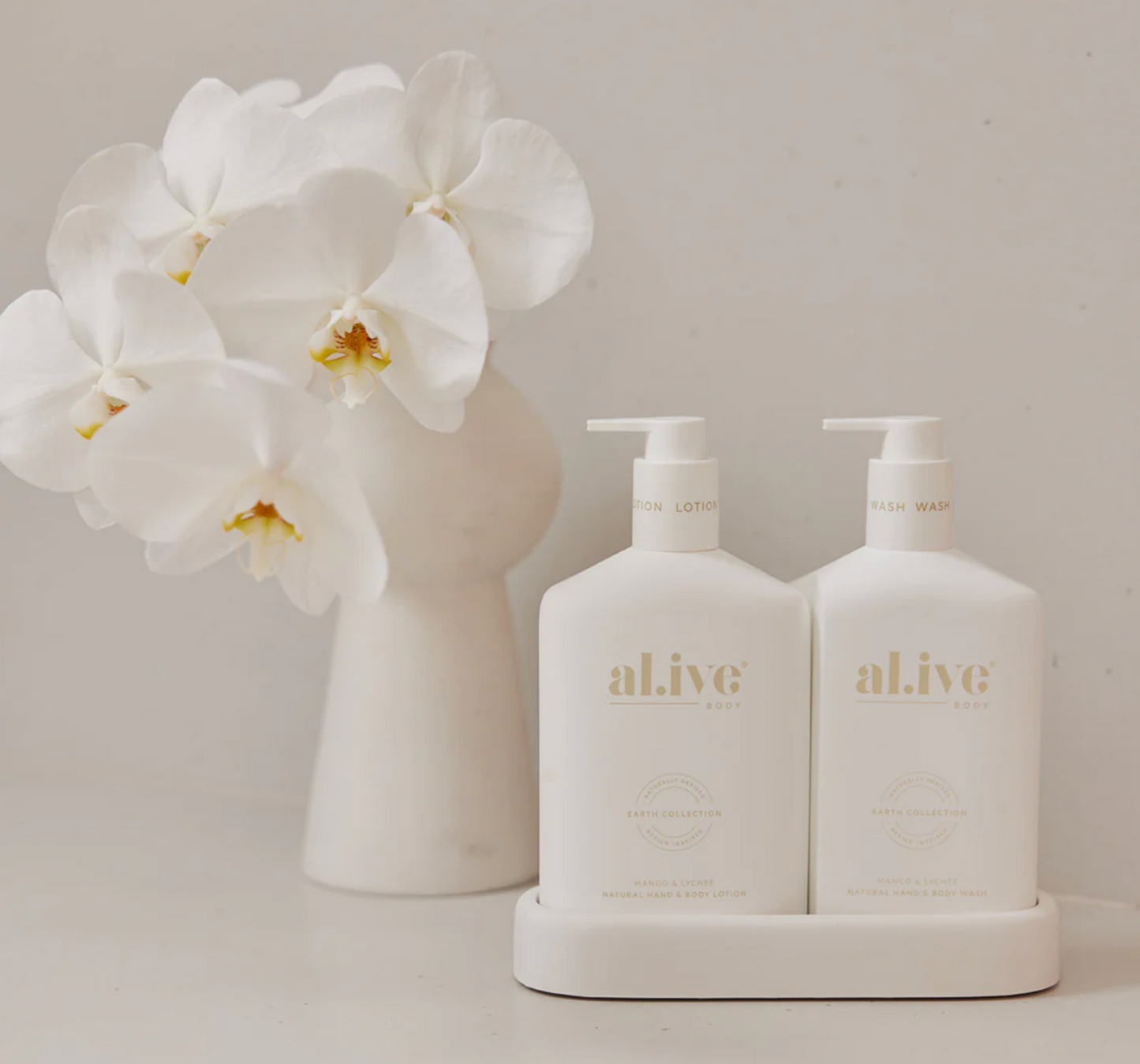 Al.ive Duo Pack Hand And Body Mango and Lychee