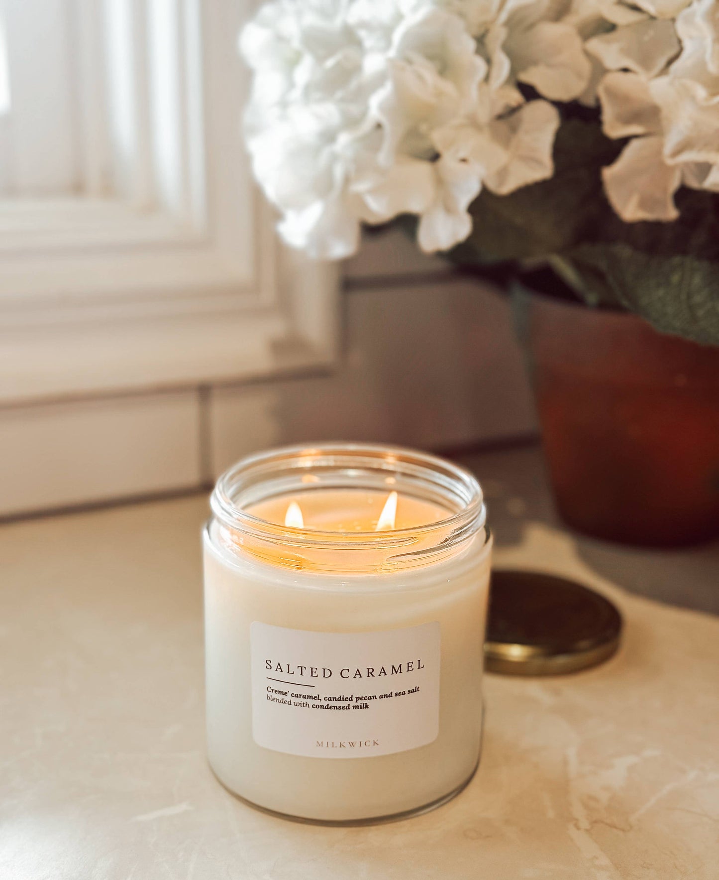 Salted Caramel Candle