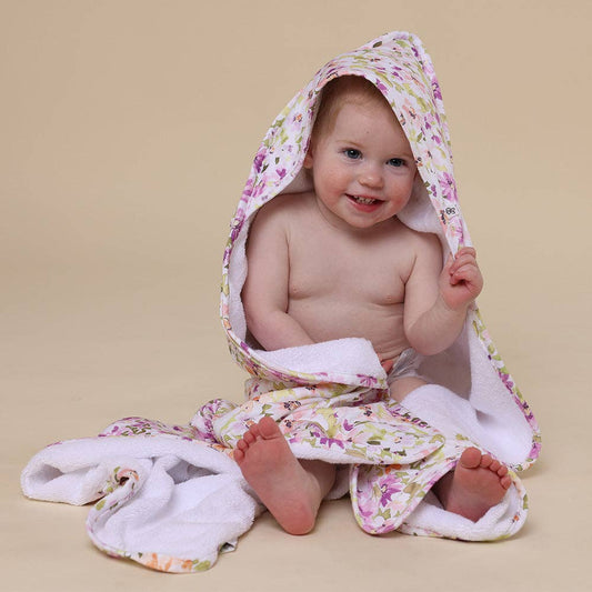 Isla Organic Hooded Baby Towel