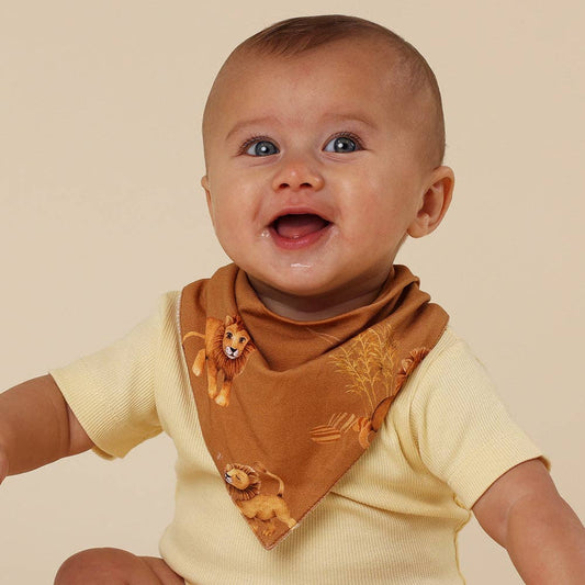 Roar Organic Dribble Bib