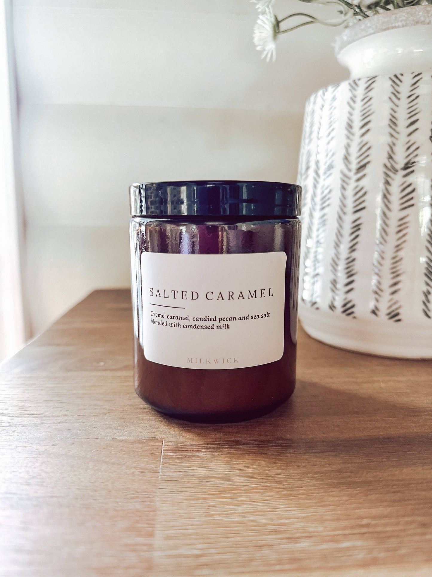 Salted Caramel Candle