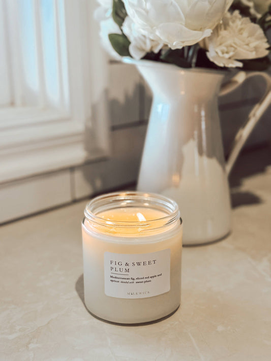 Fig & Sweet Plum Candle